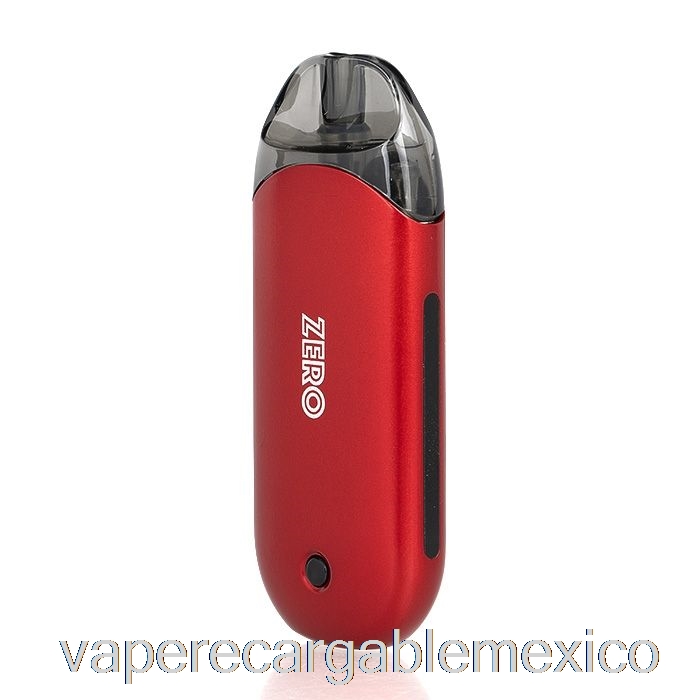 Vape Recargable Vaporesso Renova Zero Pod System Rojo